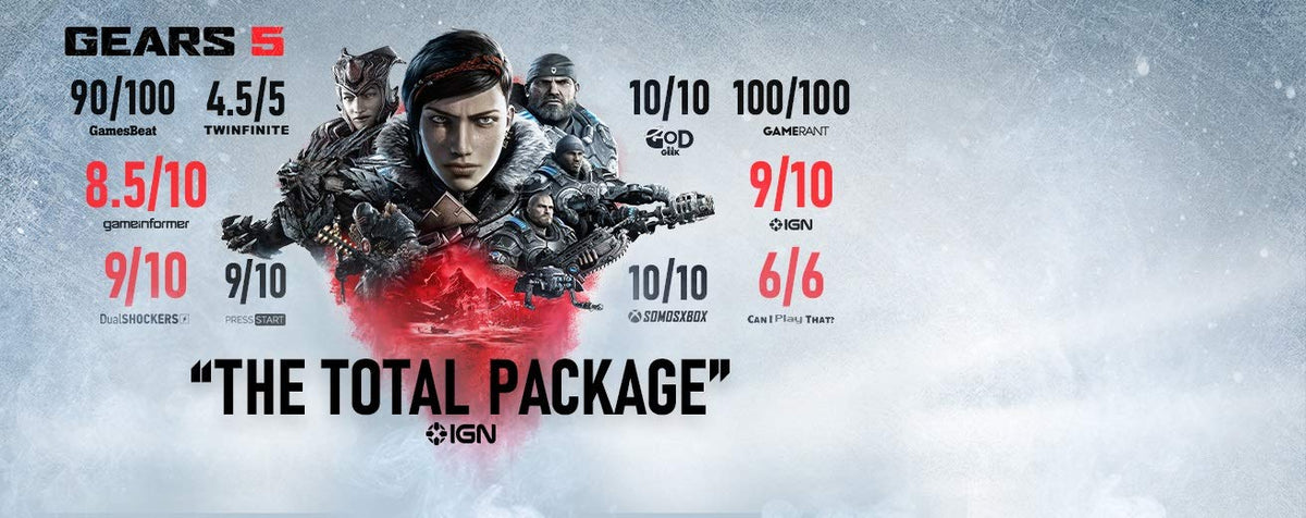 XB1 Gears 5 (Microsoft Xbox Series X, Xbox One, 2018)