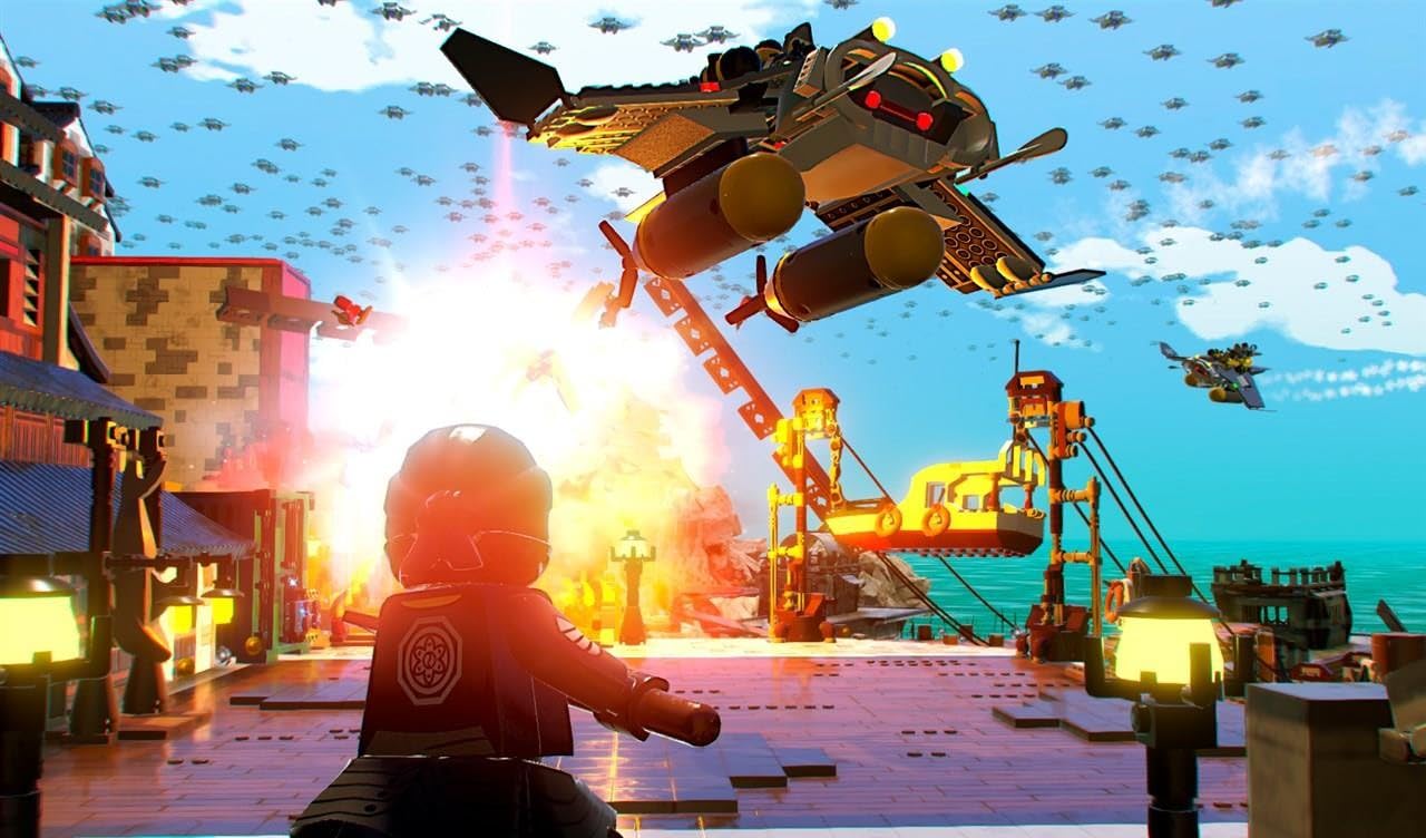 Lego Ninjago Movie Videogame - PlayStation 4