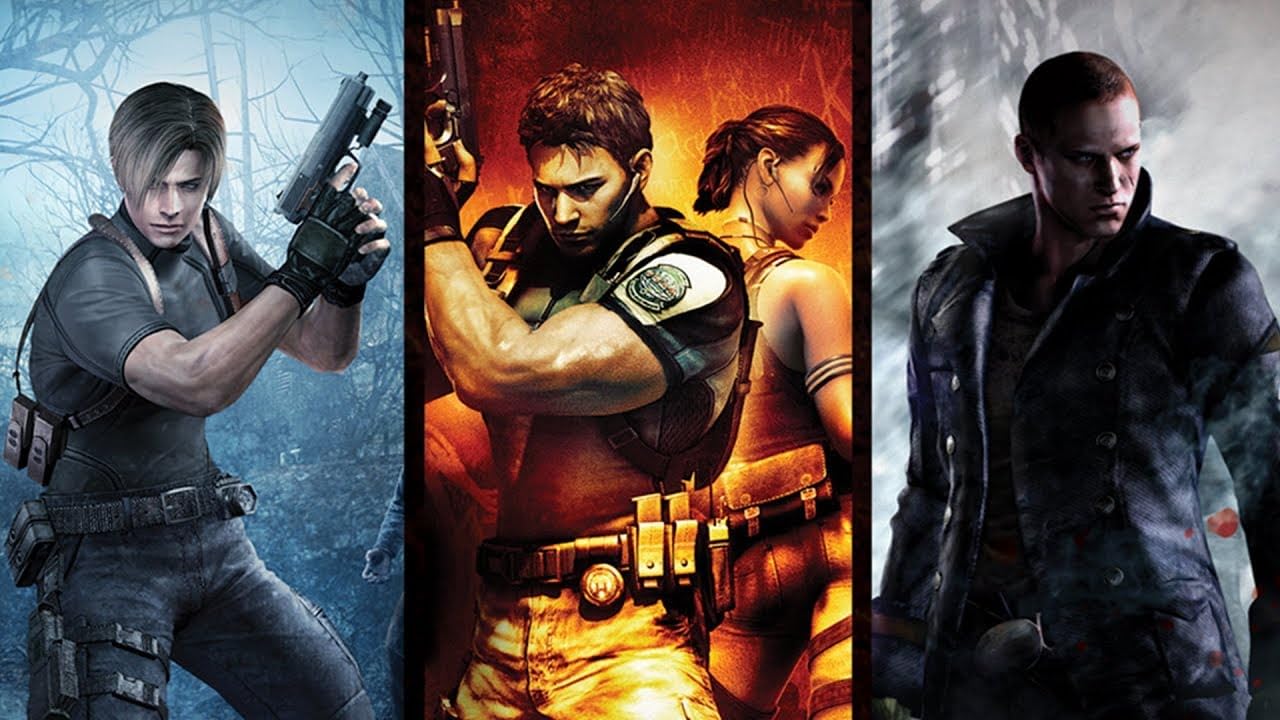 NSW Resident Evil Triple Pack (Nintendo Switch, 2019)