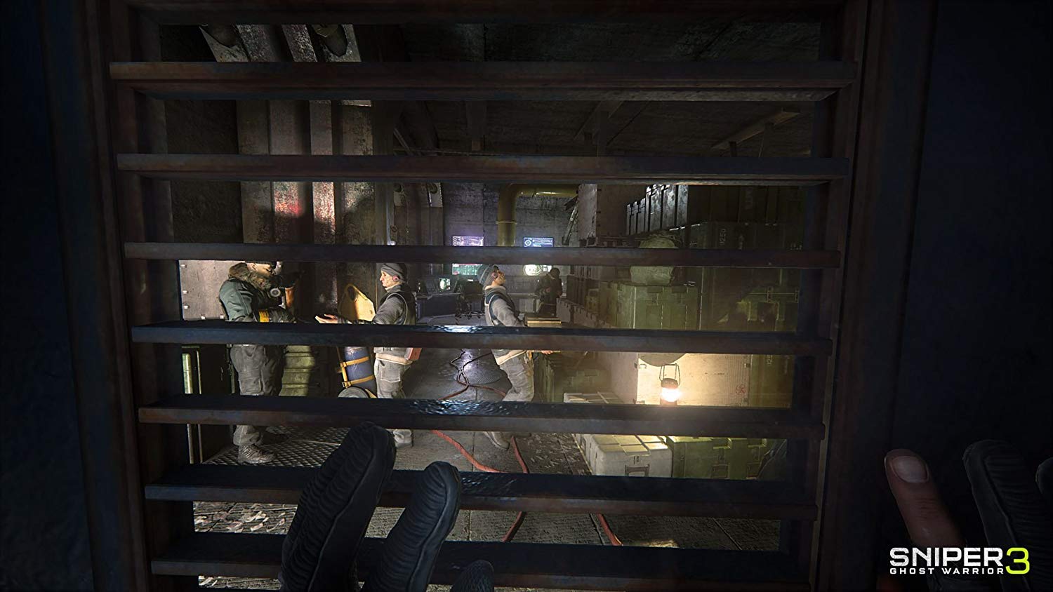 Sniper Ghost Warrior 3, PlayStation 4, Military Combat Adventure Game