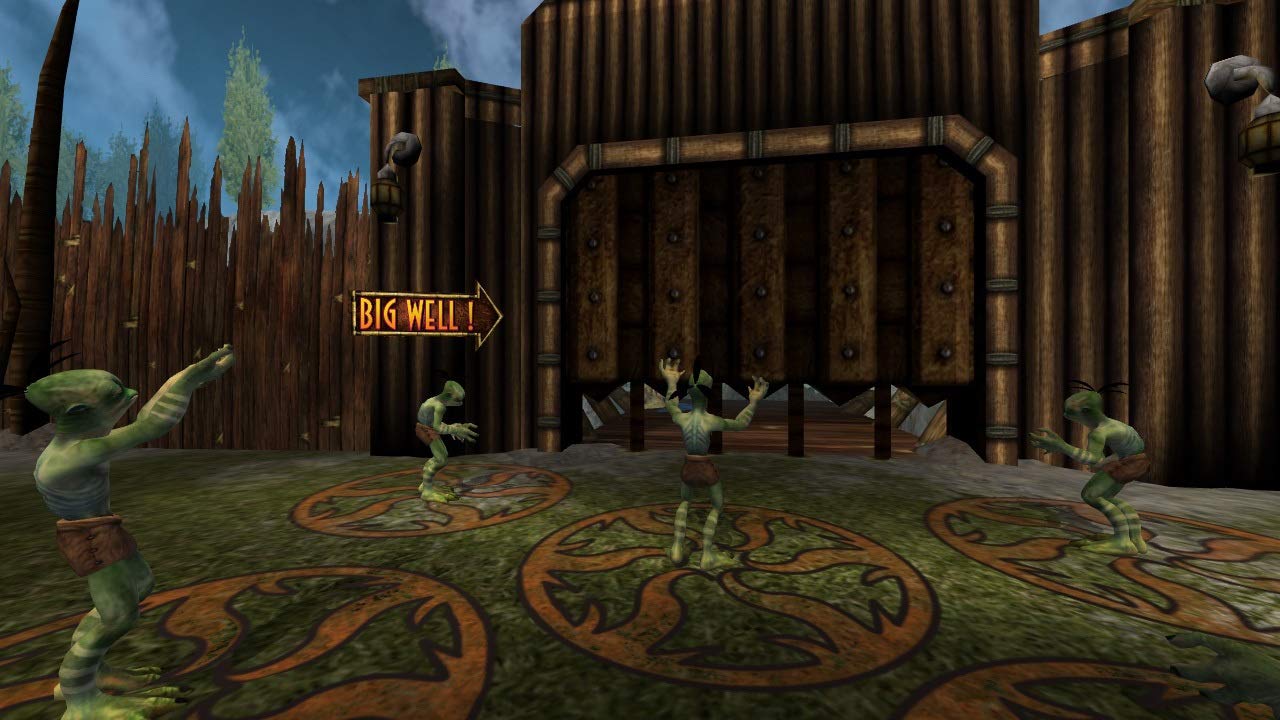 Oddworld: Munch's Oddysee - Nintendo Switch