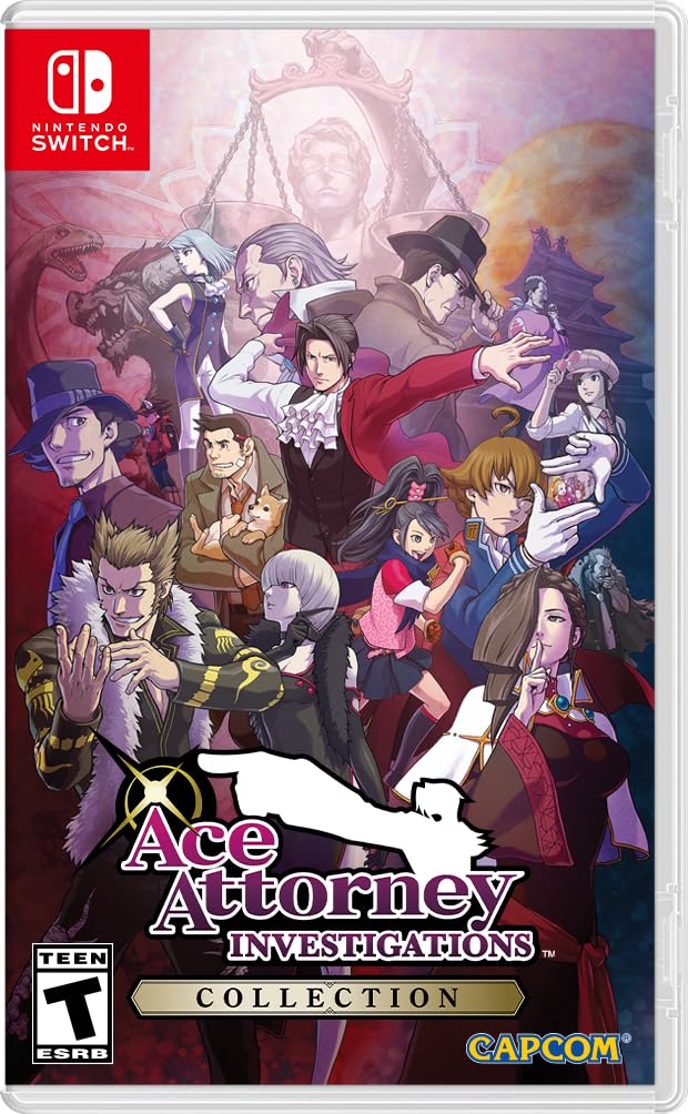 NSW Ace Attorney Investigations Collection (Nintendo Switch, 2024)