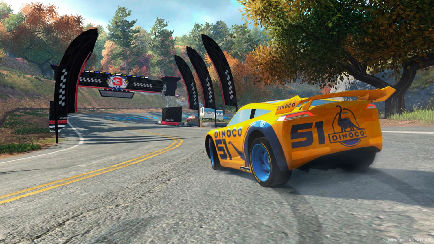 Cars 3:Driven to Win - Nintendo Switch