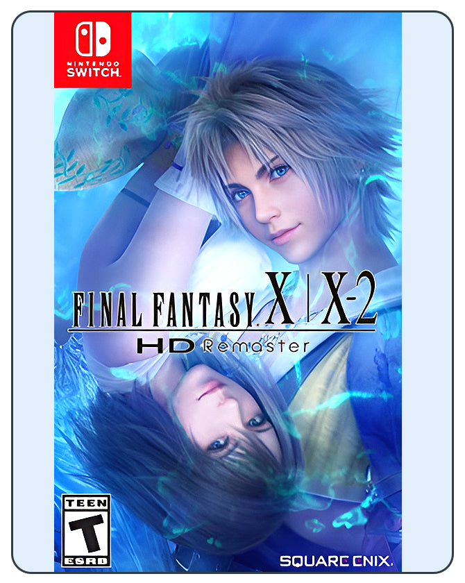 Final Fantasy X / X-2 - Nintendo Switch