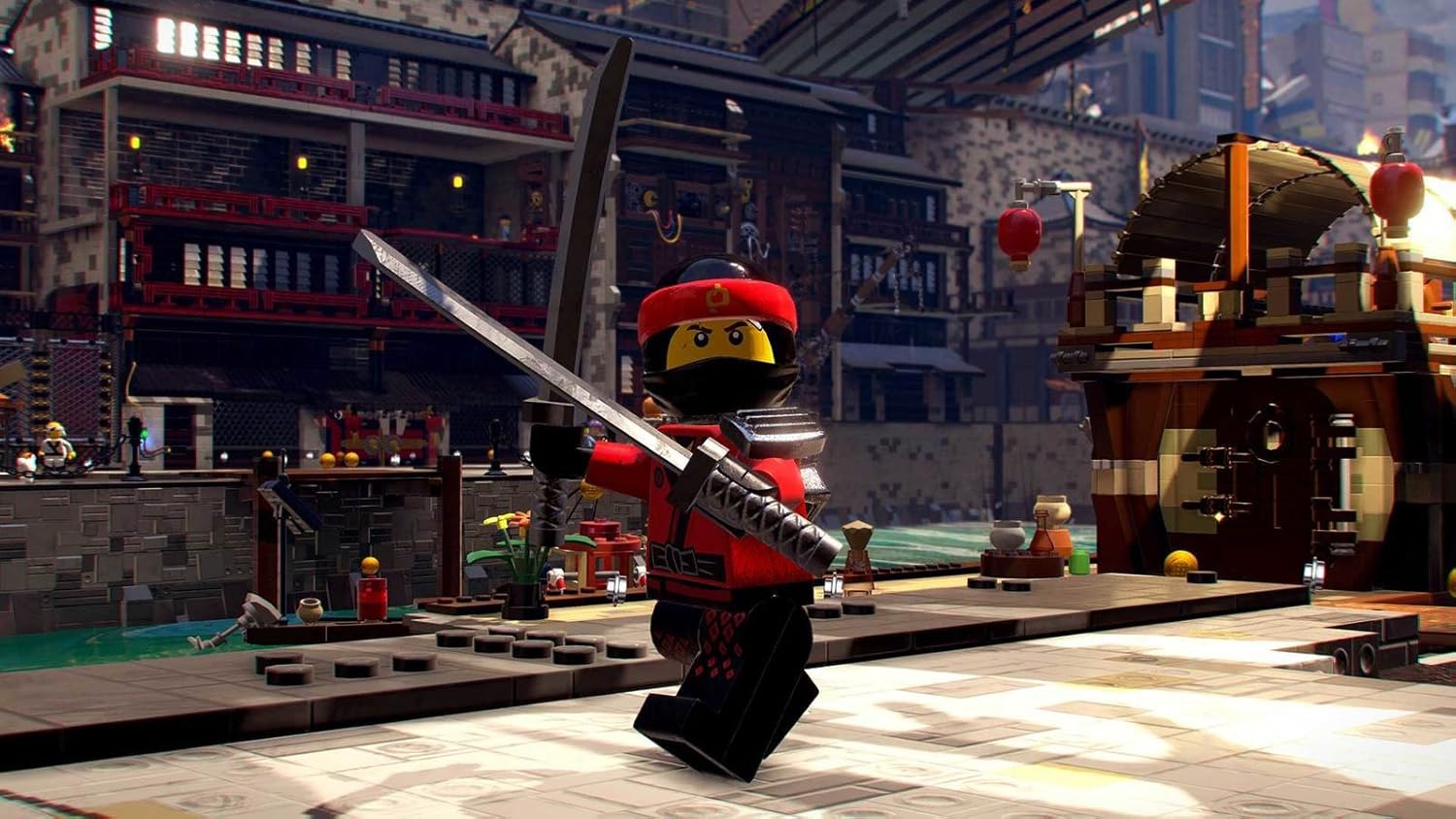 Lego Ninjago Movie Videogame - PlayStation 4