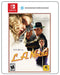 L.A. Noire Switch cover featuring a detective with a gun, set against a noir-style backdrop of 1940s Los Angeles crime scenes.