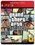 GTA San Andreas GH edition PS3 cover featuring classic open-world action, urban crime scenes, and iconic Rockstar art