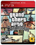 GTA San Andreas GH edition PS3 cover featuring classic open-world action, urban crime scenes, and iconic Rockstar art