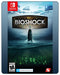 Bioshock: The Collection Switch cover showing cityscapes from Rapture and Columbia with dark atmospheric underwater themes.