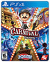Carnival Games for PlayStation 4 – Family-friendly party game with 20+ mini-games featuring classic fairground fun.