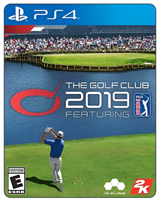 The Golf Club 2019 for PS4 – immersive golf simulation with PGA Tour career mode, realistic gameplay, and course editor.