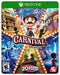 Carnival Games Xbox One cover showing fun mini-games and colorful amusement park characters for family entertainment