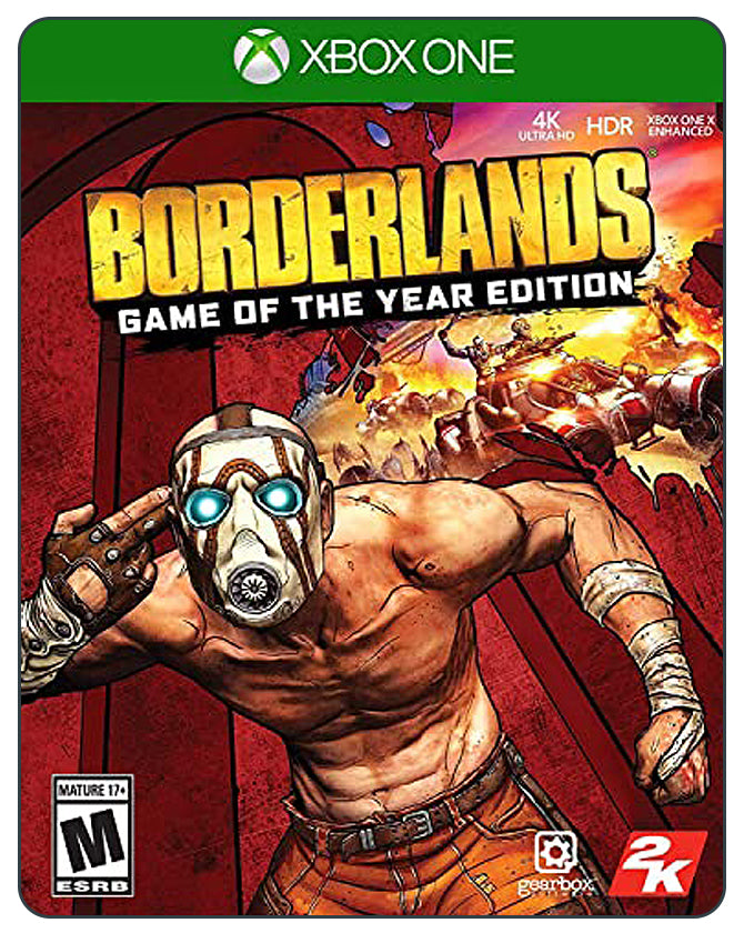 Borderlands Game of the Year Edition for Xbox One – Loot-filled co-op FPS with enhanced graphics and all DLCs.
