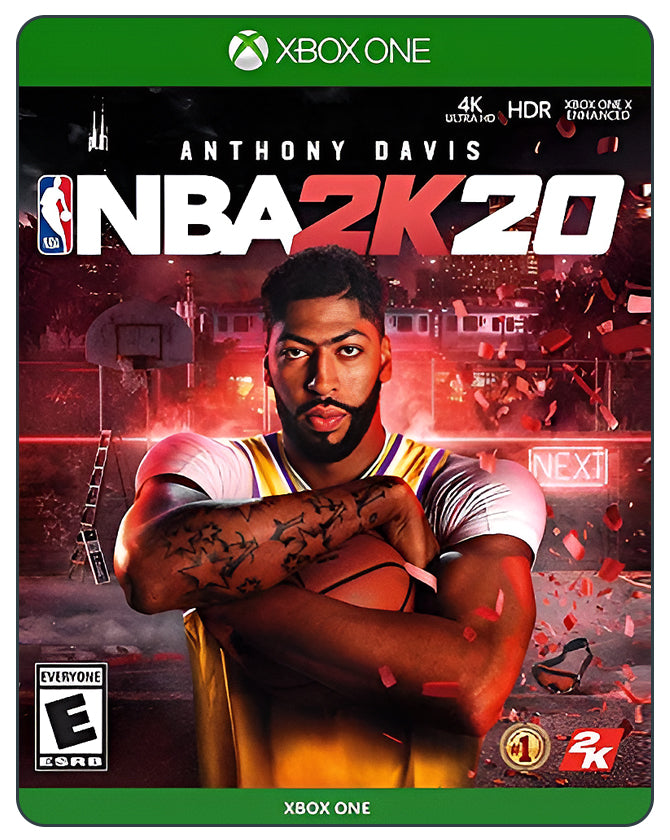 NBA 2K20 for Xbox One – Realistic basketball simulation with MyCareer mode, online multiplayer, and updated rosters