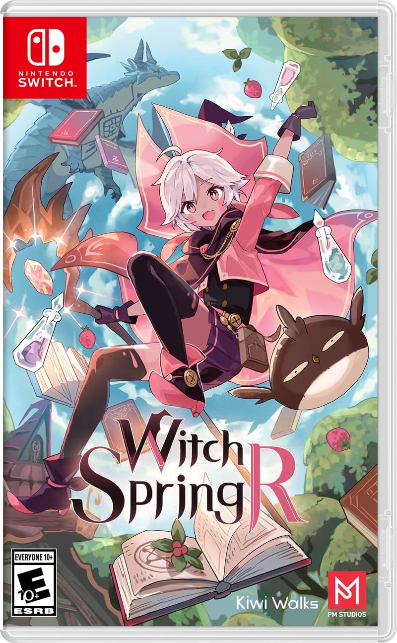 Witchspring R Standard Edition - Nintendo Switch