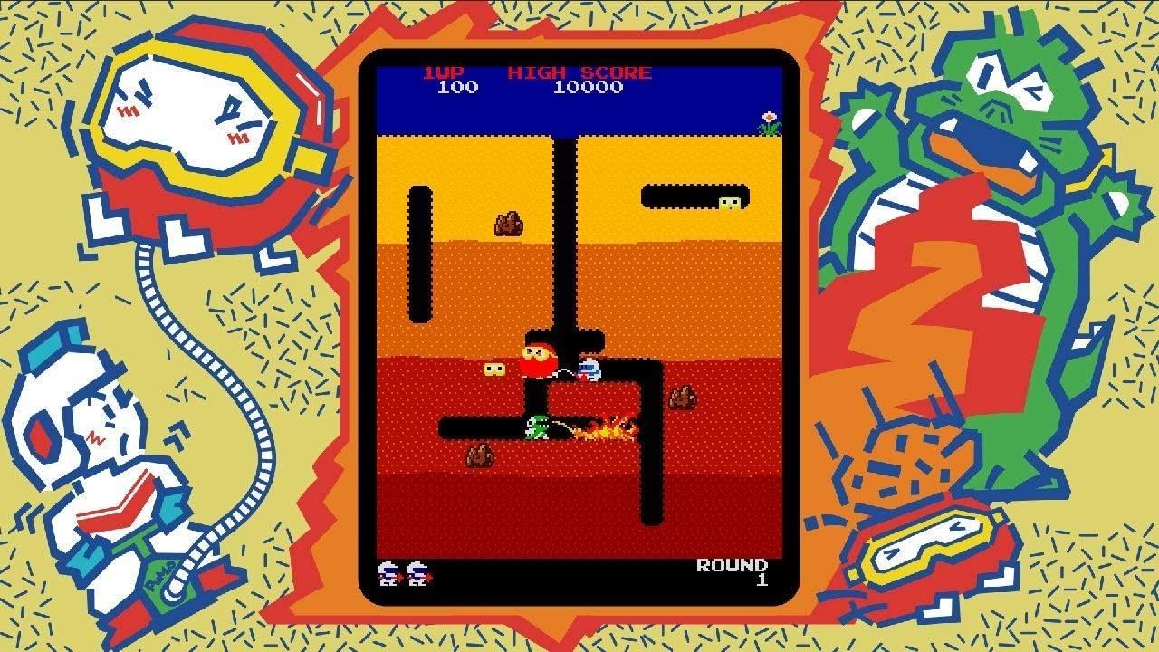 Namco Museum Arcade Pac - Nintendo Switch