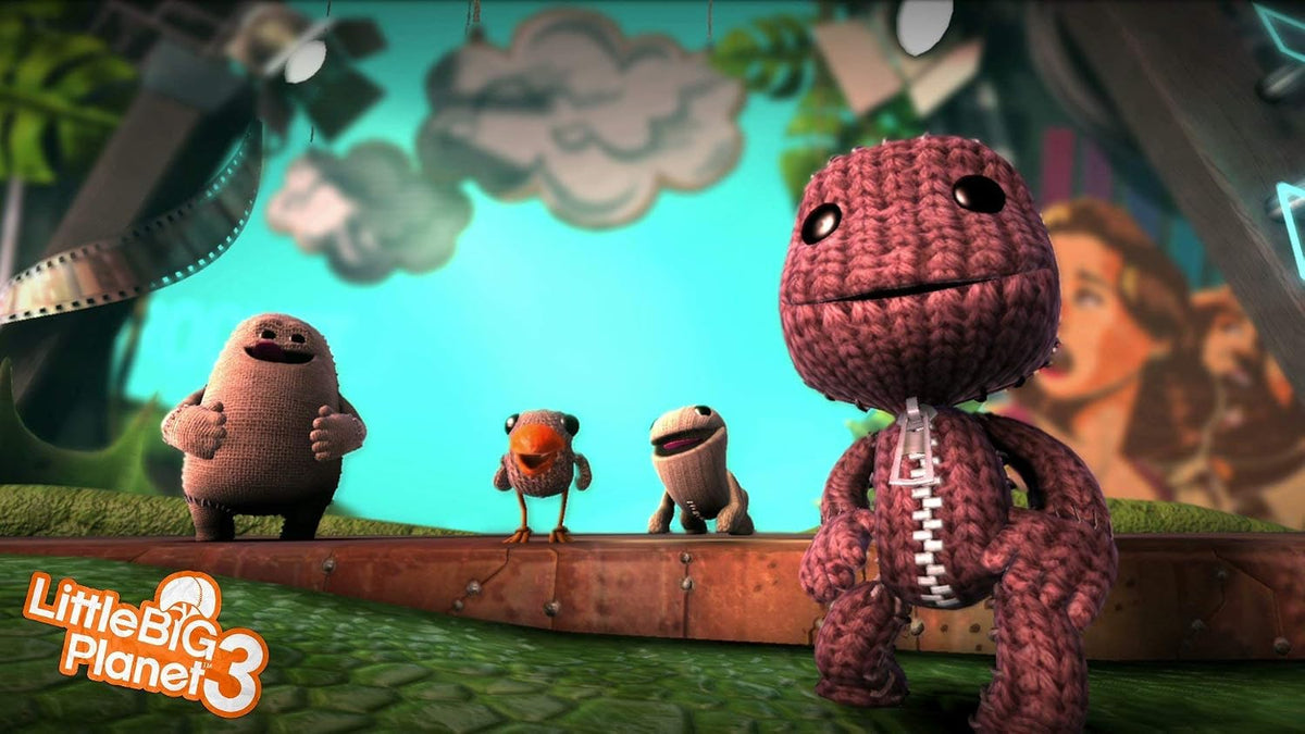 PS4 Little Big Planet 3 - Greatest Hits Edition (Sony PlayStation 4, 2014)