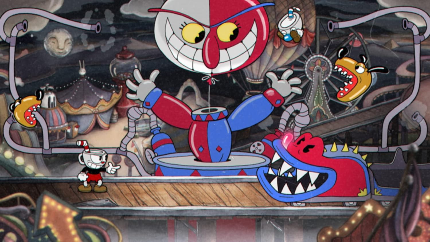 Cuphead Nintendo Switch – Run and Gun Adventure Game
