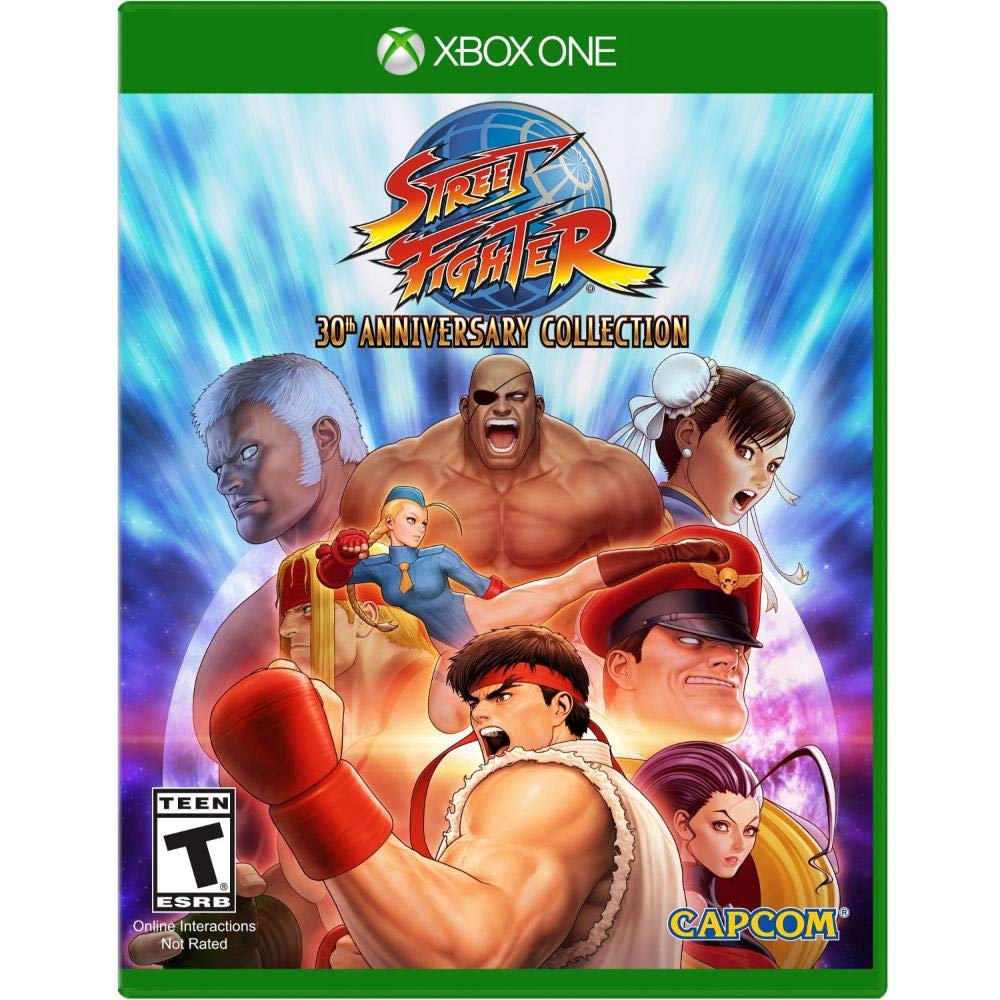 Street Fighter 30th Anniversary Collection Xbox One – Classic arcade fighting game compilation with 12 iconic titles