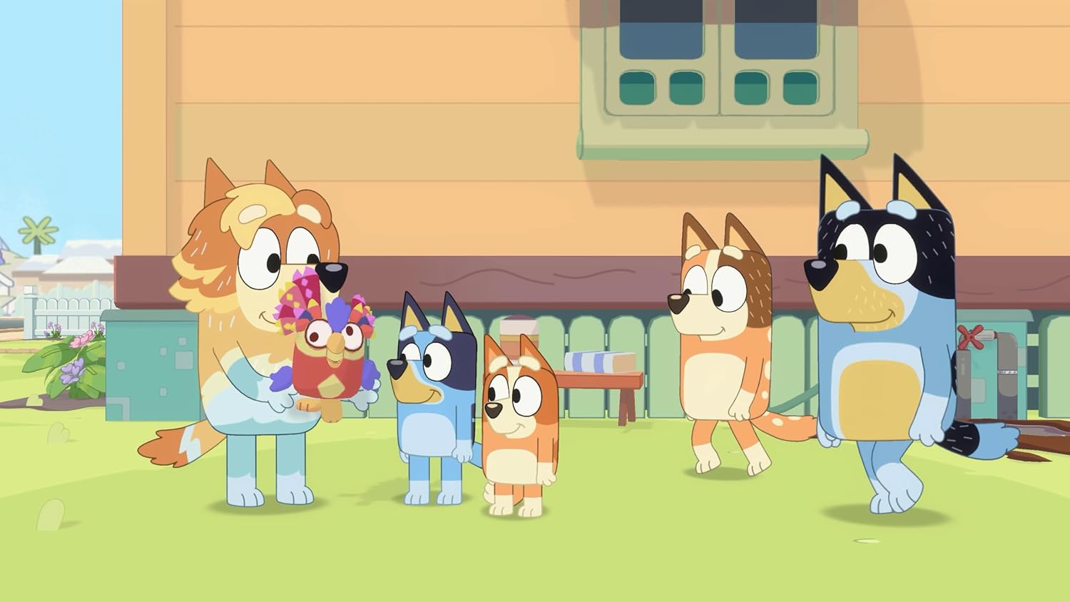 NSW Bluey: The Videogame (Nintendo Switch, 2023)