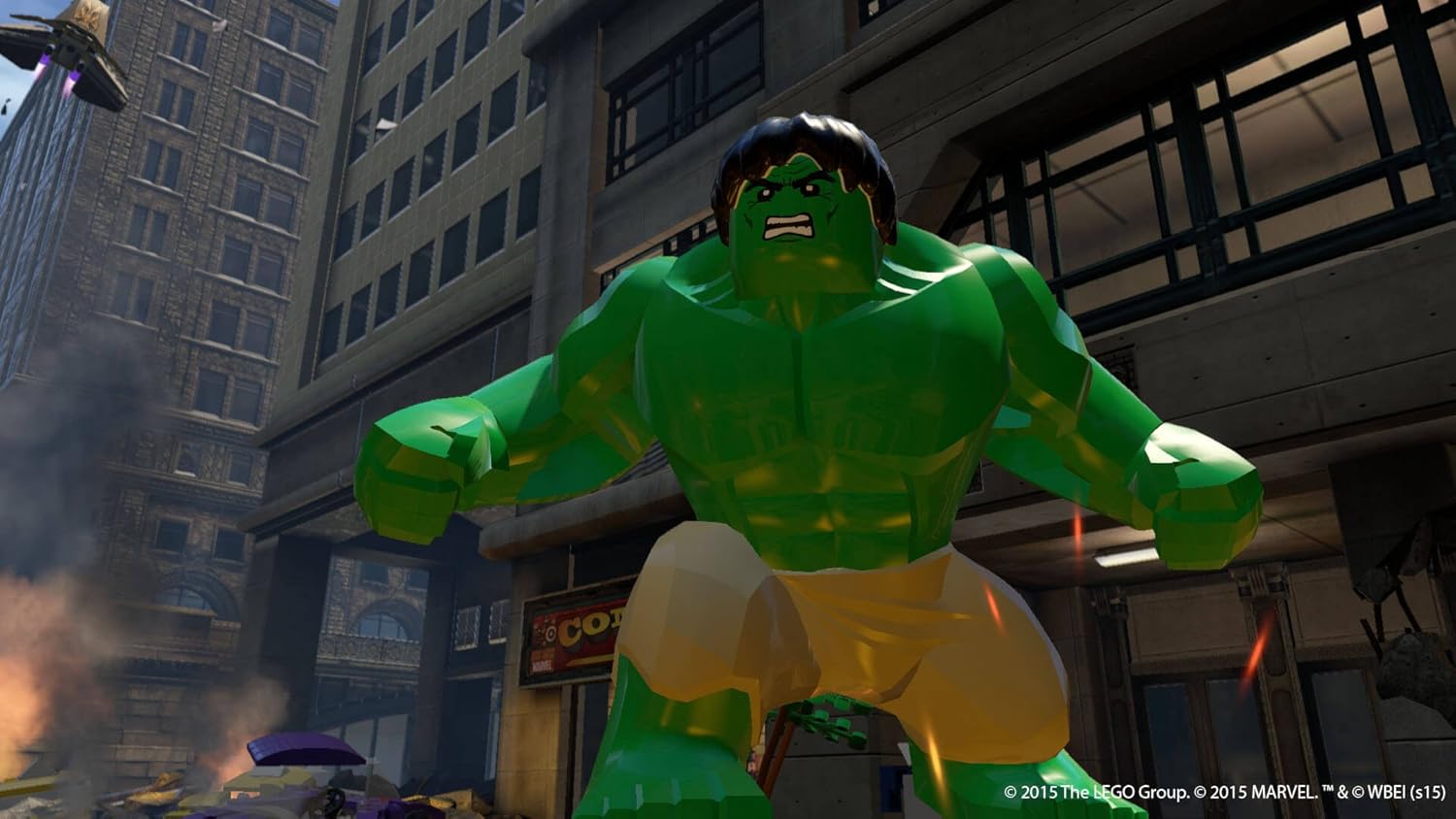 Lego Marvels Avengers***PS Hits - PlayStation 4