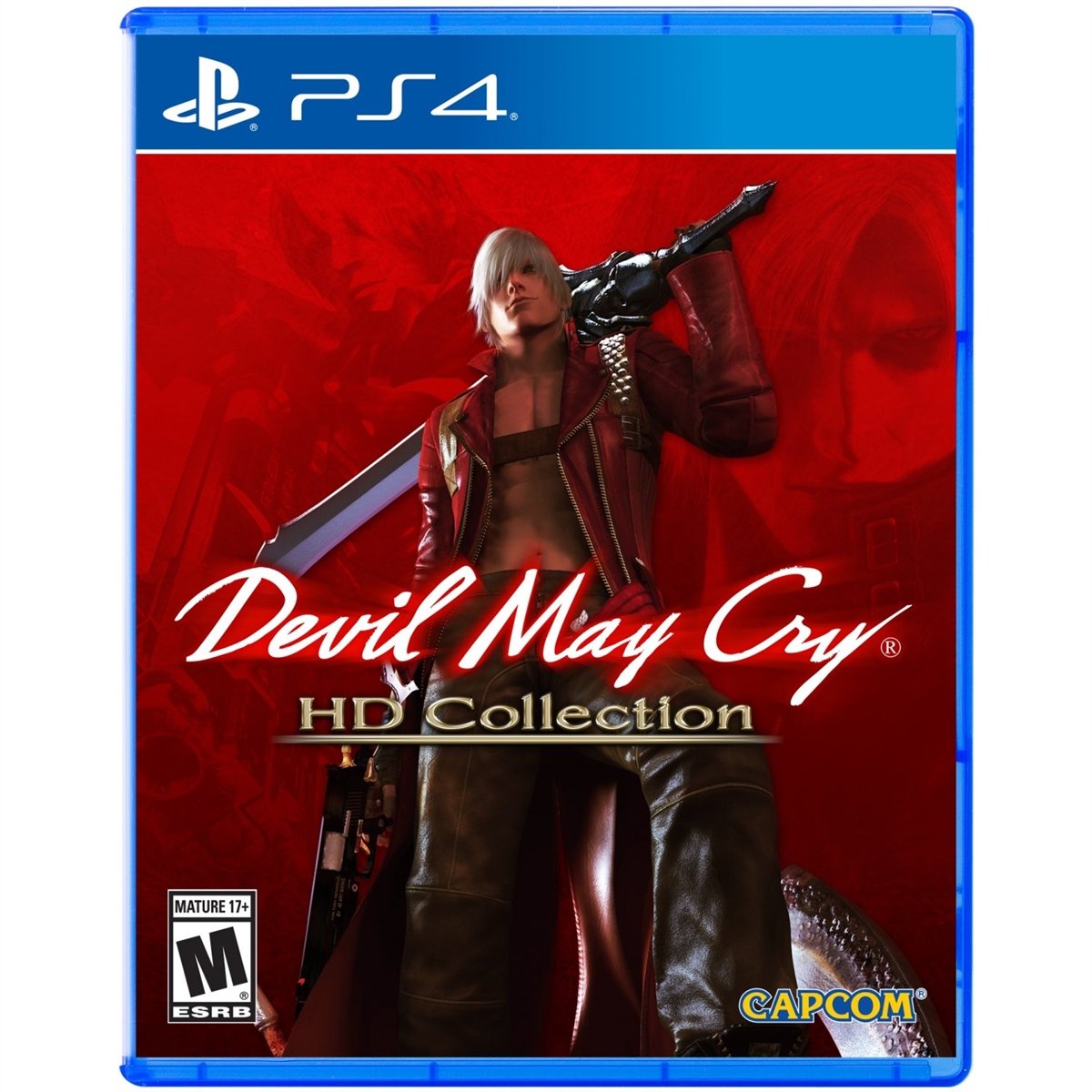 Devil May Cry HD Collection for PS4 – remastered action-packed trilogy featuring Dante’s iconic demon-slaying battles.
