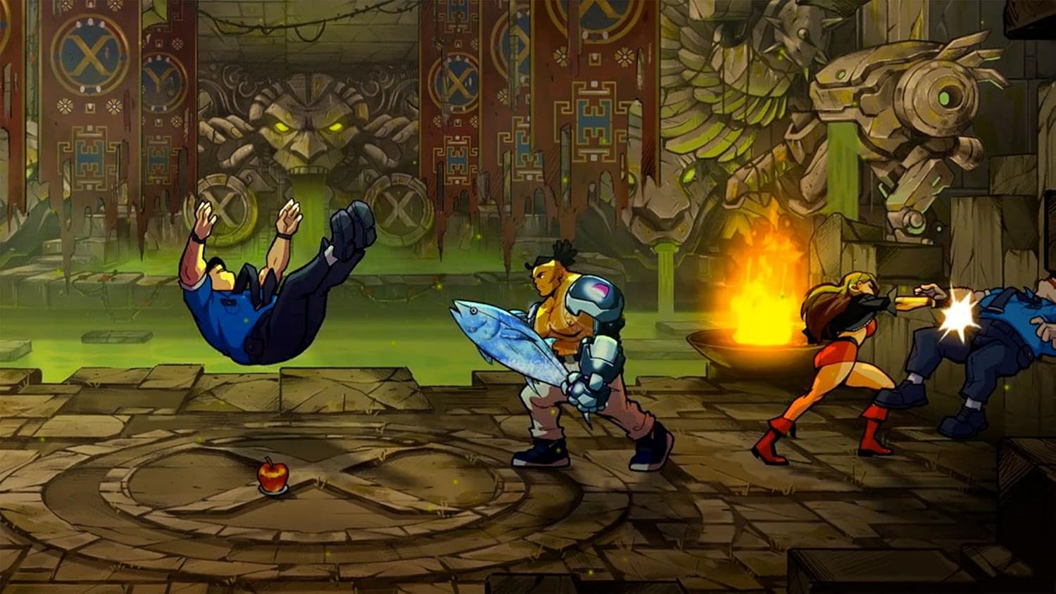 Streets of Rage 4 - Anniversary Edition - Nintendo Switch