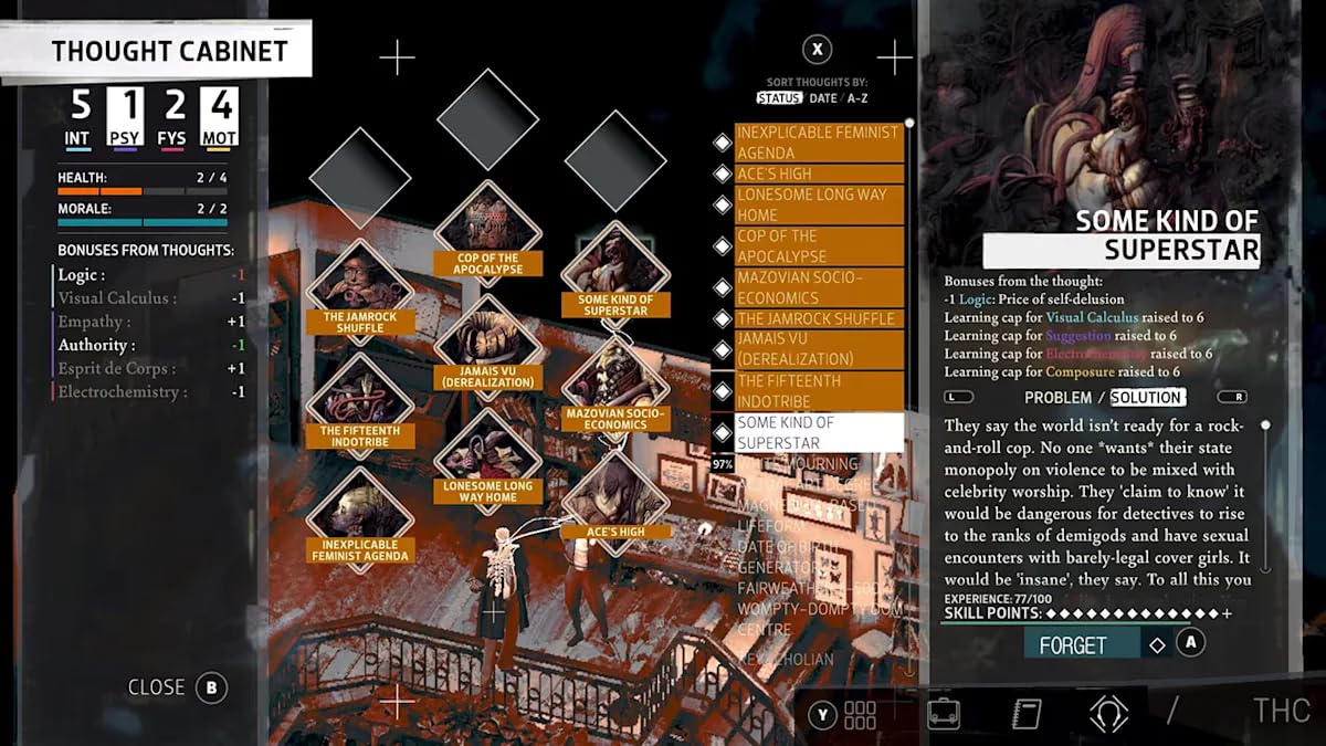 Disco Elysium - The Final Cut - Nintendo Switch