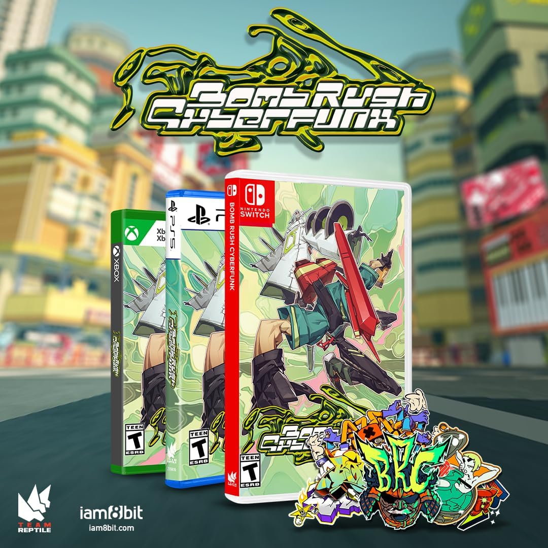 Bomb Rush Cyber Funk - PlayStation 5
