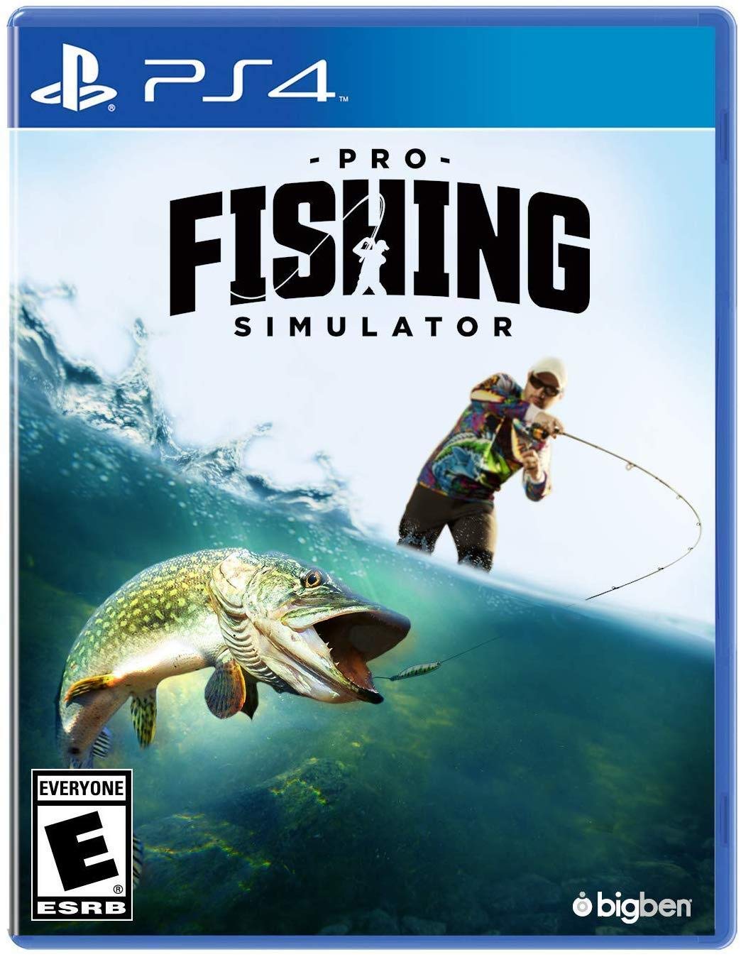 Pro Fishing Simulator - PlayStation 4