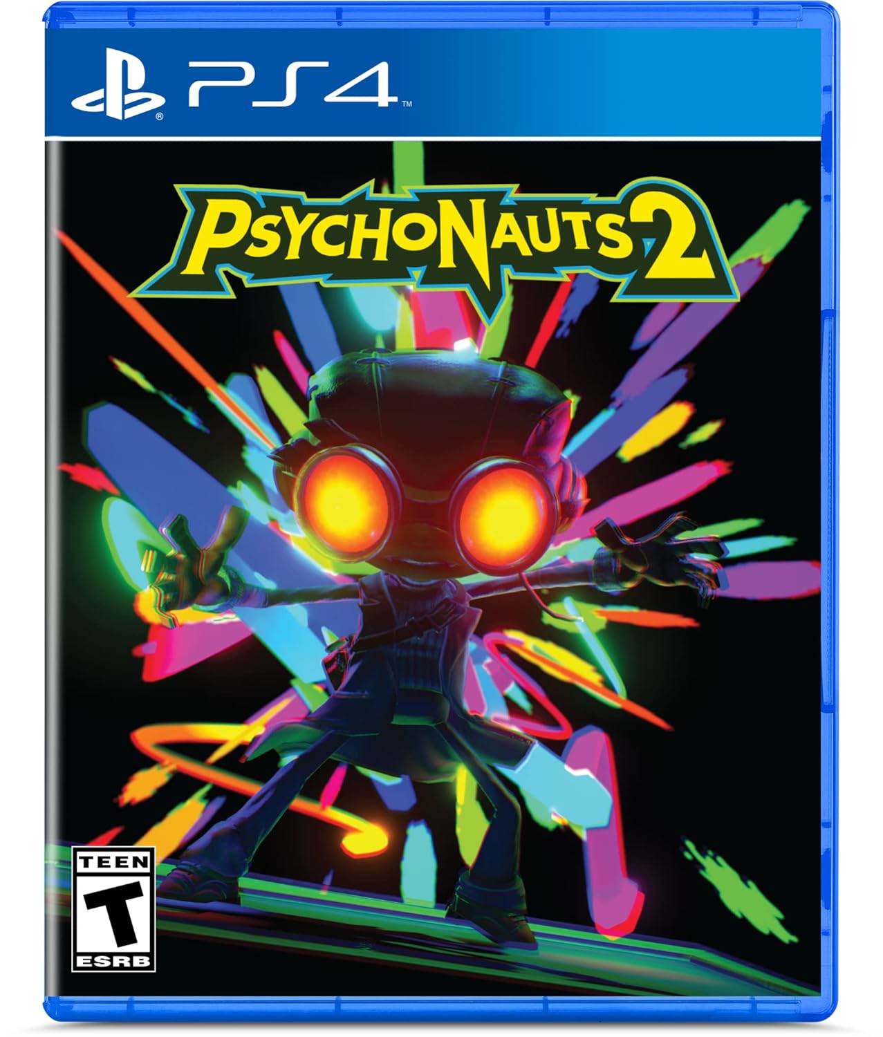Psychonauts 2: Motherlobe Edition for PS4 – Trippy platformer with psychic abilities, quirky humor, and deep storytelling