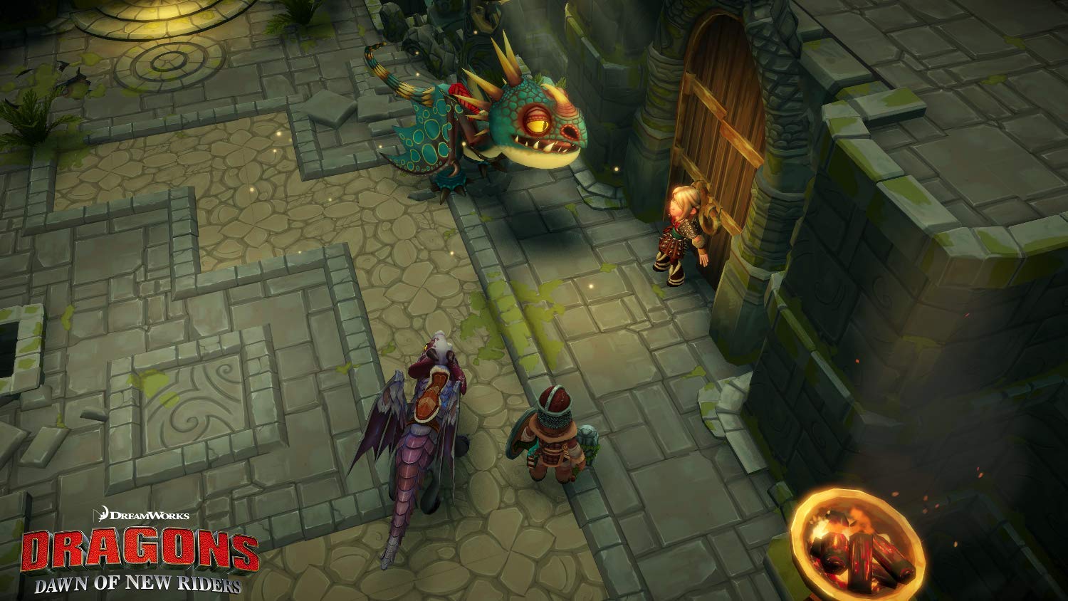 How To Train Your Dragons: Dawn of New Riders - PlayStation 4