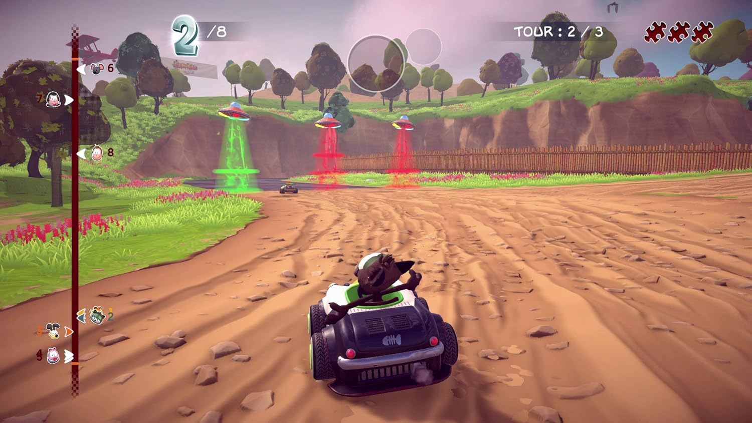 Garfield Kart Furious Racing - Nintendo Switch