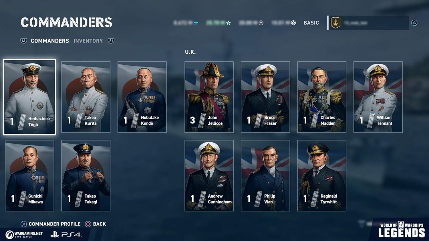 World of Warships Legends: Firepower Deluxe Edition - PlayStation 4