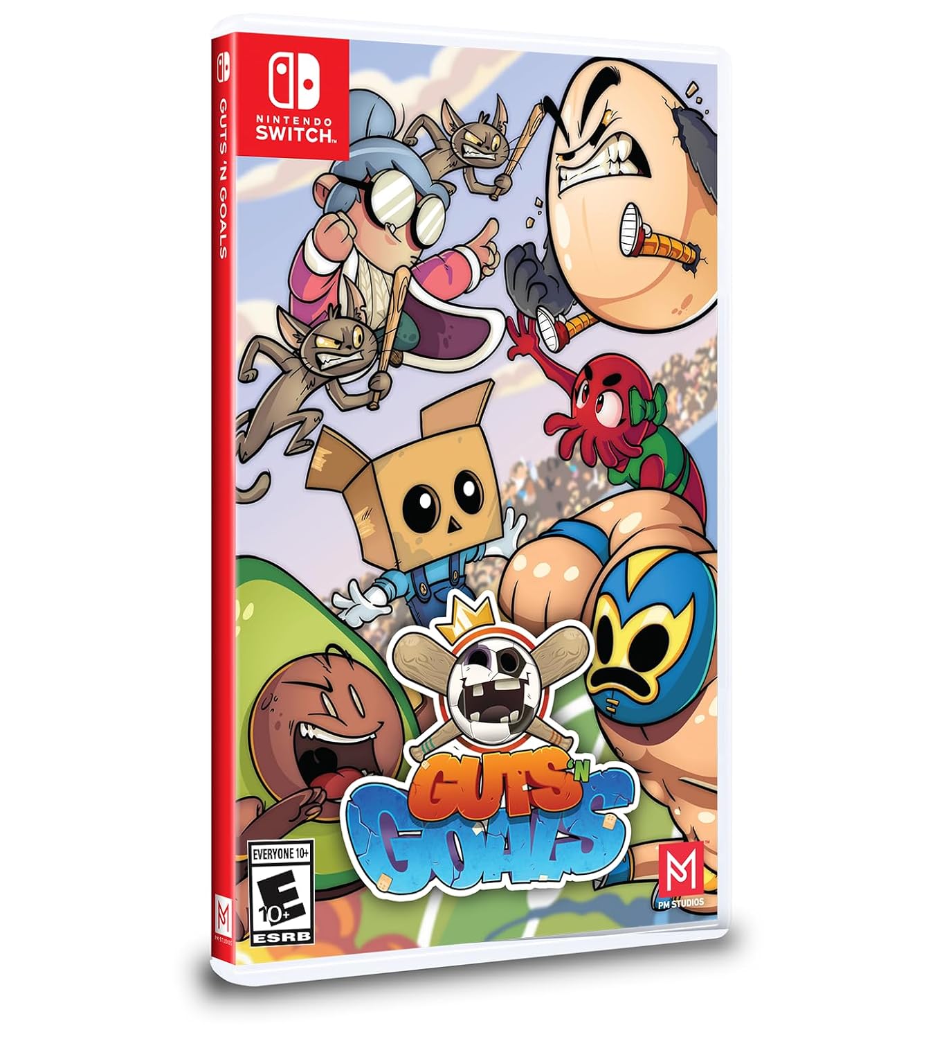 Guts 'N Goals - Nintendo Switch