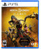Mortal Kombat 11 Ultimate for PlayStation 5 – Intense fighting game with all DLC fighters, stages, and brutal finishers.