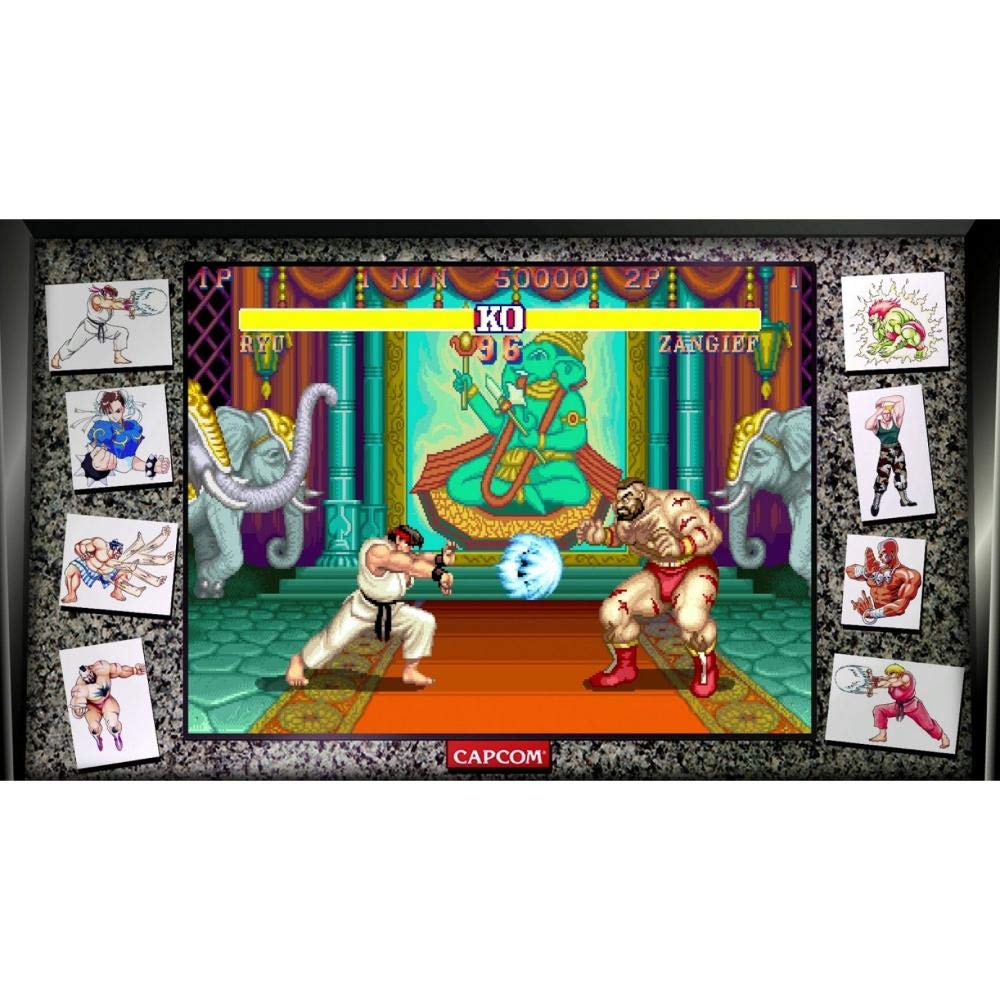 Street Fighter 30th Anniversary Collection - PlayStation 4