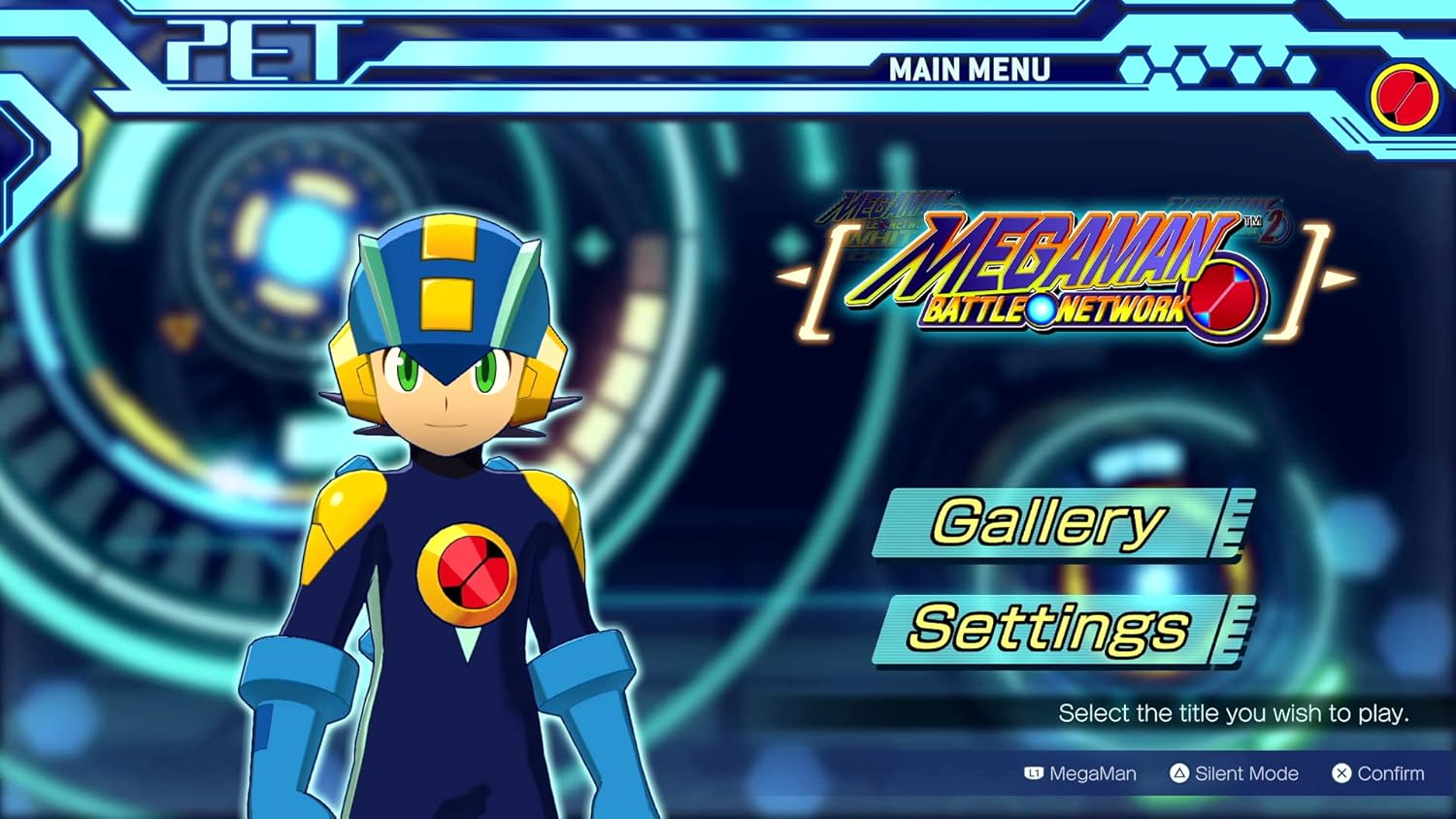 Mega Man Battle Network Legacy Collection - PlayStation 4