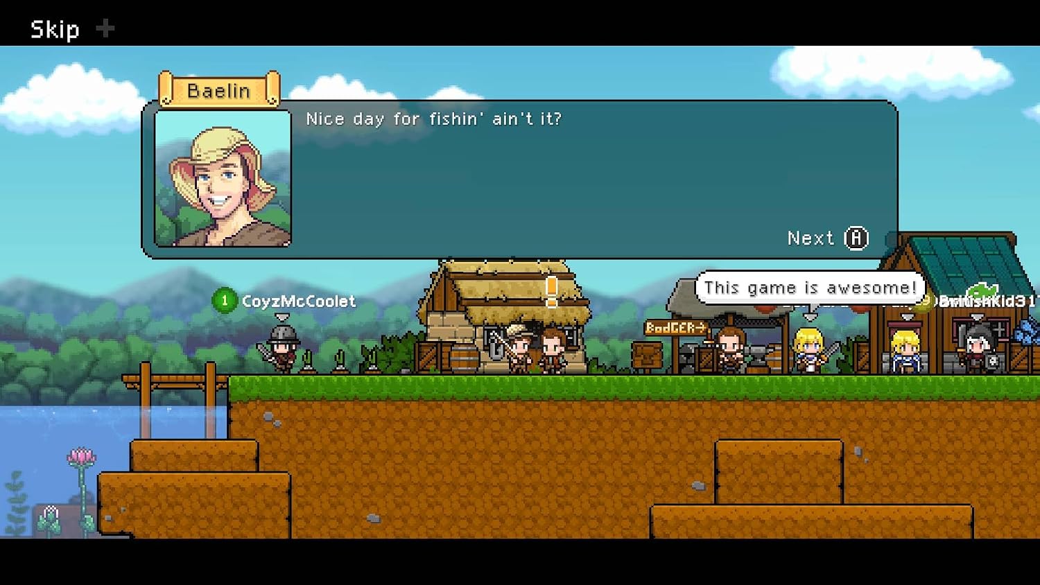 NSW Nice Day For Fishing (Nintendo Switch, 2025)