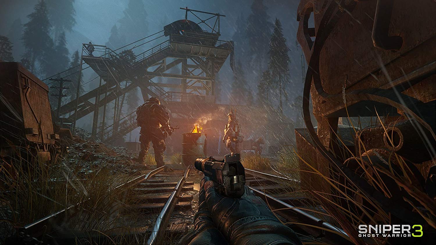 Sniper Ghost Warrior 3, PlayStation 4, Military Combat Adventure Game