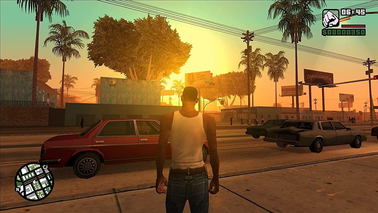 GTA San Andreas - Xbox 360