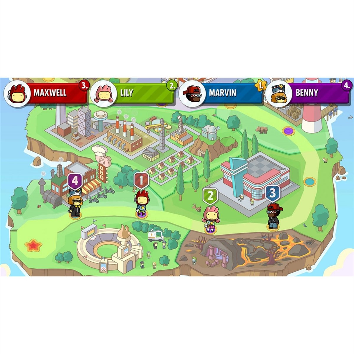 Scribblenauts Showdown - Nintendo Switch