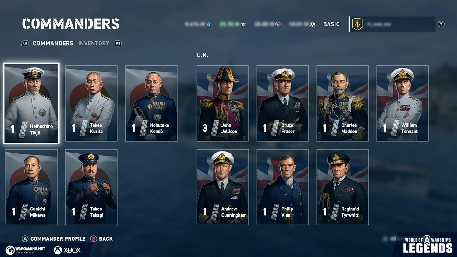 World of Warships Legends: Firepower Deluxe Edition - Xbox One