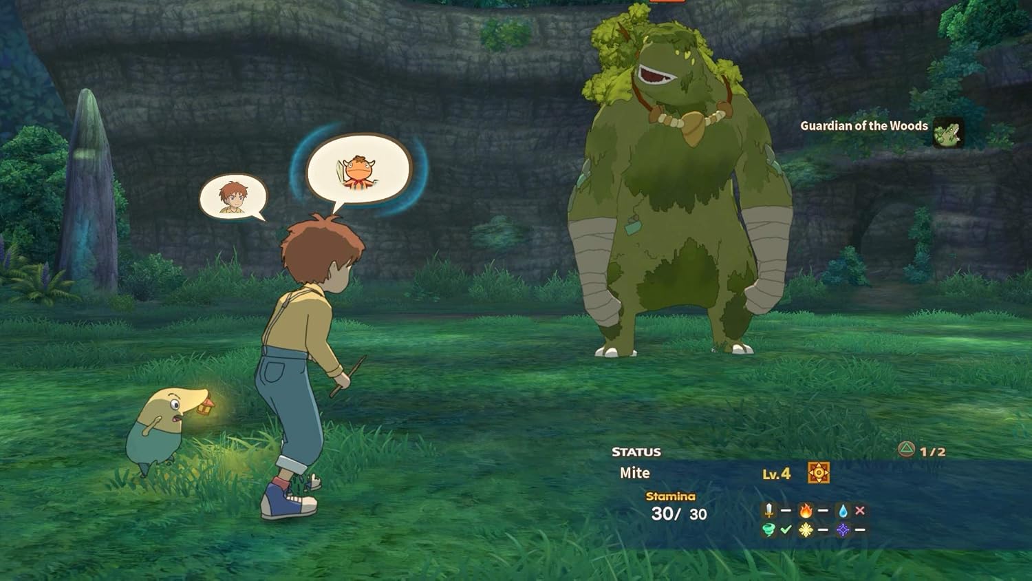 Ni No Kuni:Wrath of the white witch Remastered - PlayStation 4