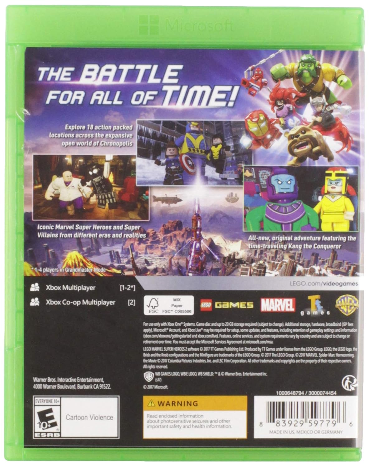 Lego Marvel Super Heroes 2 - Xbox One