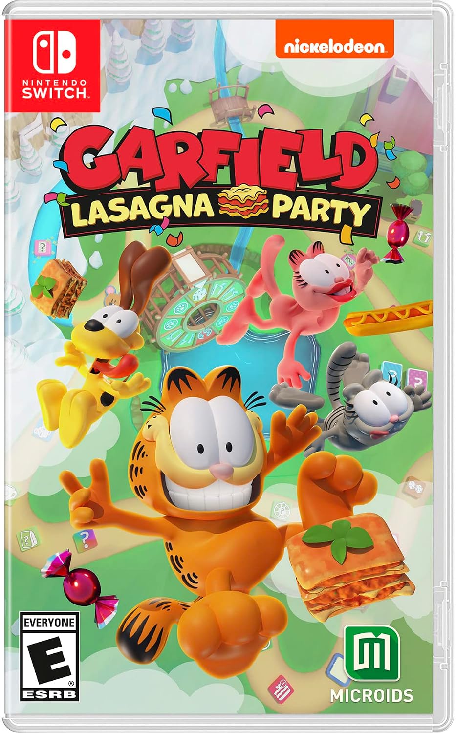 NSW Garfield Lasagna Party (Nintendo Switch, 2022)