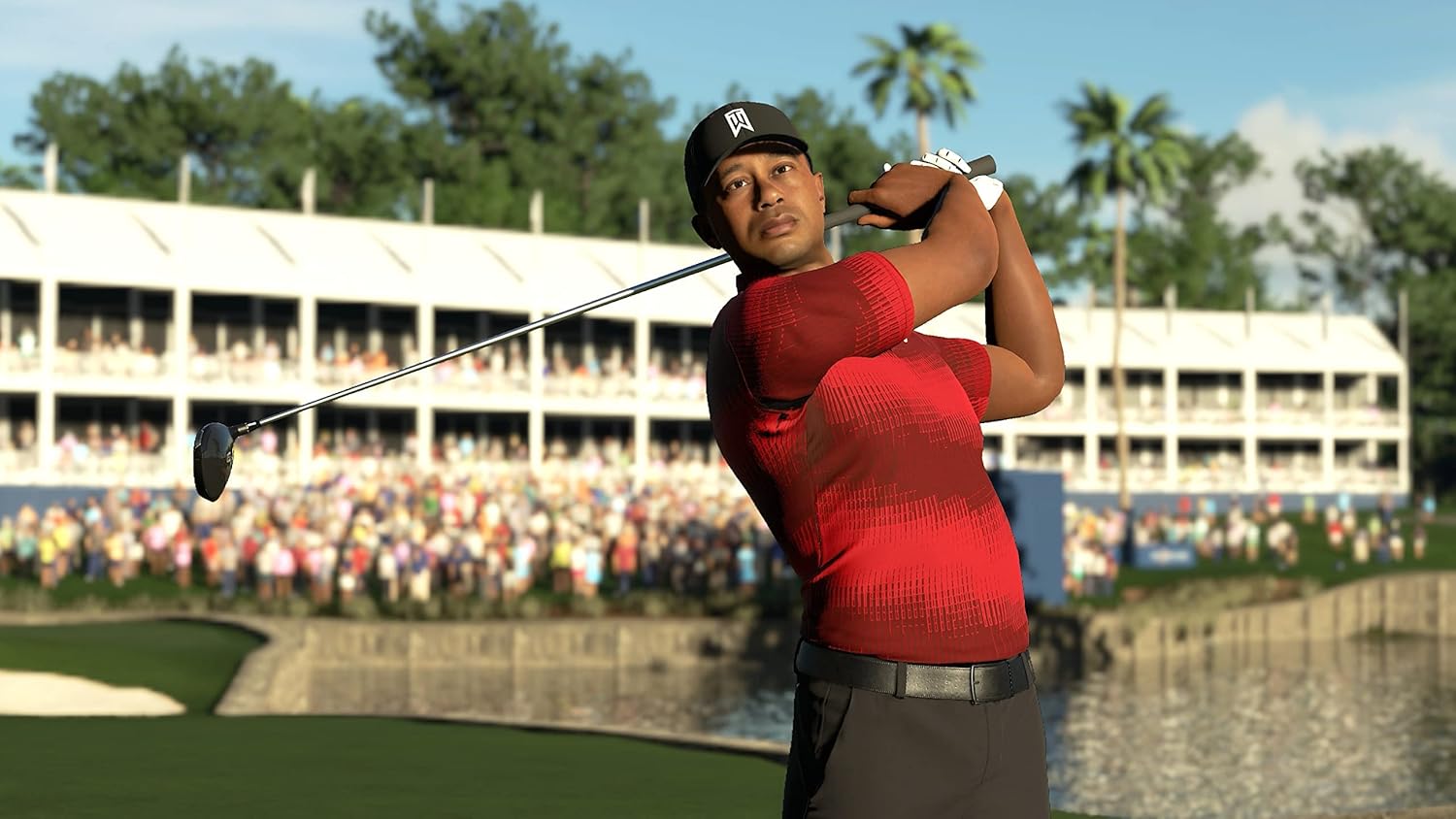 PS4 PGA Tour 2K23 (Sony PlayStation 4, 2022)
