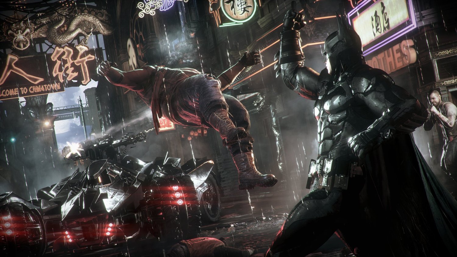 Batman:Arkham Knight ***PS Hits - PlayStation 4
