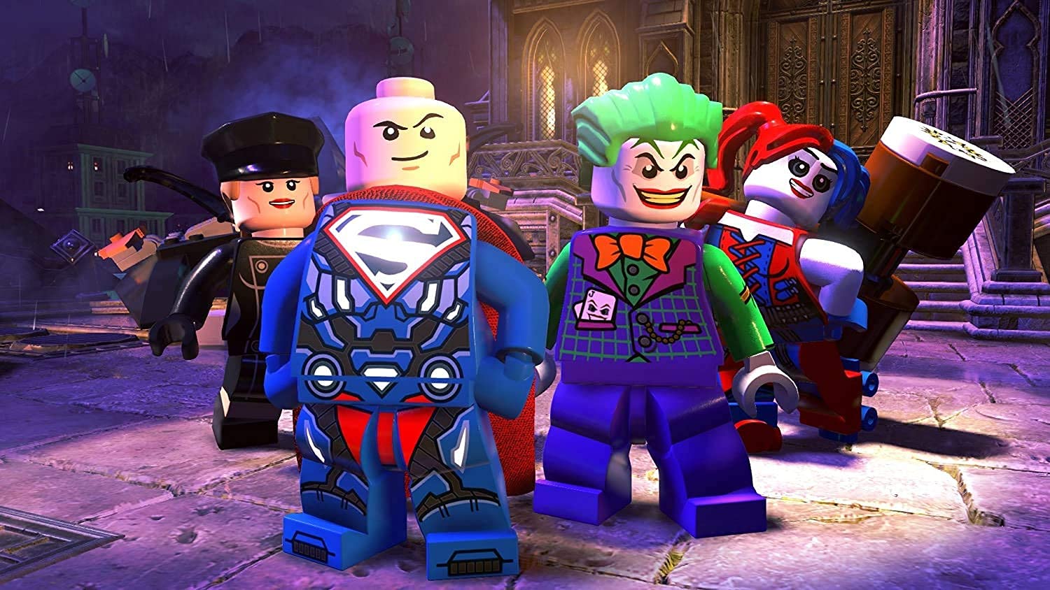 Lego DC Supervillains - PlayStation 4