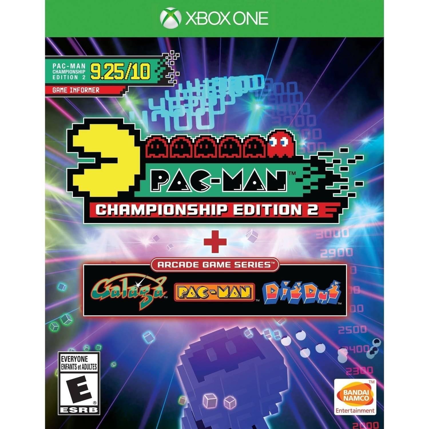 Pac-man Championship Edition 2 + Arcade Series - Xbox One